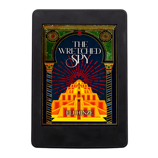 The ancient fantasy book The Wayward Heir by Eli Hinze